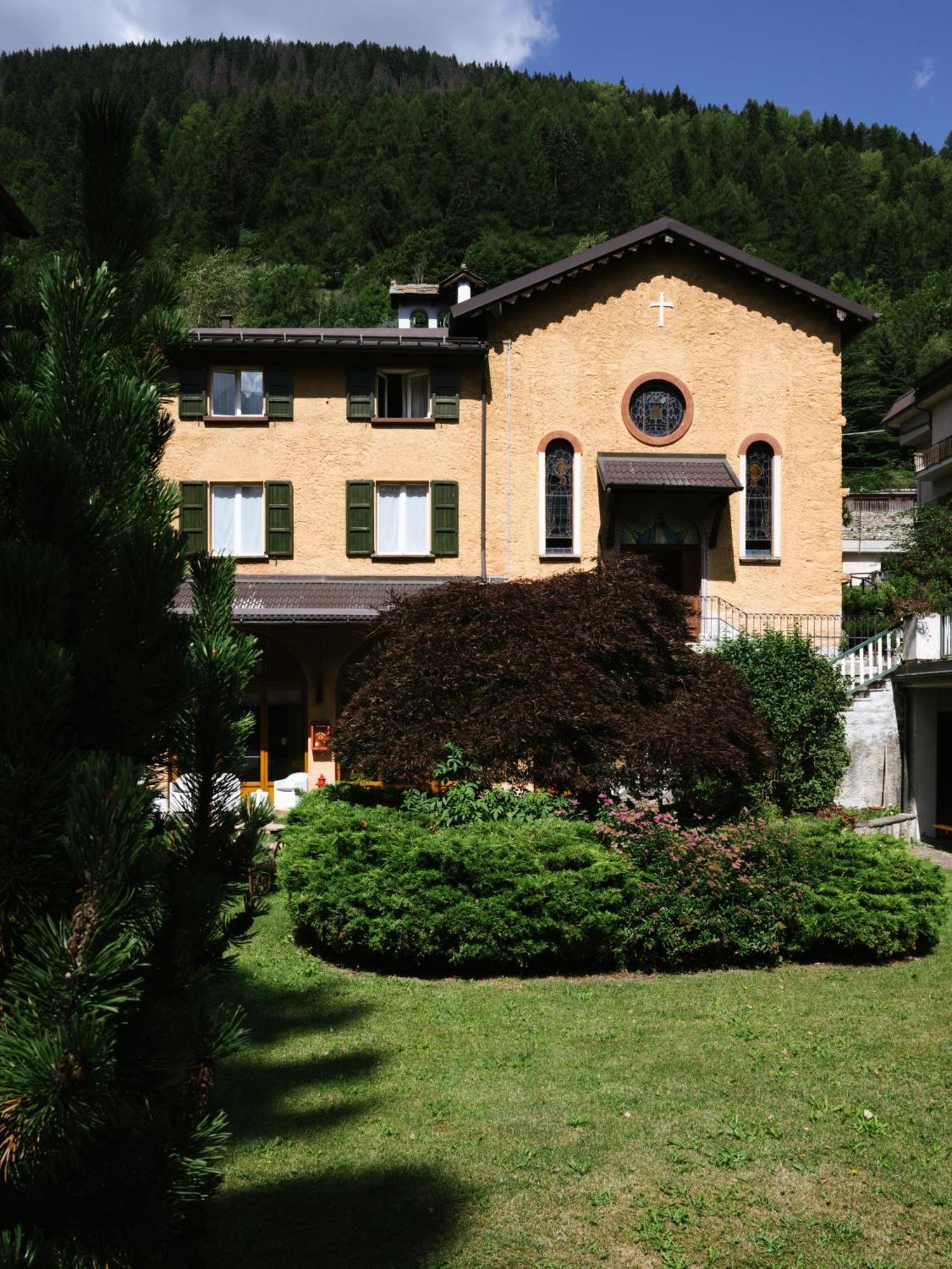 Villa Luzzago Понте-ди-Леньо Экстерьер фото